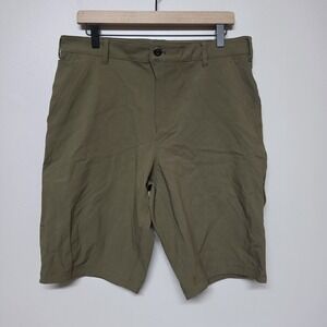 Kitsbow Haskell Mountain Bike Short Green Men's 34 Outdoor Hiking Gorpcore